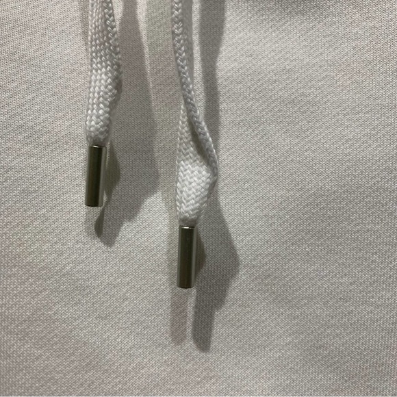 Banana Republic - Hoodie with cowl neck, creamy white, Women’s size XS - Picture 10 of 11